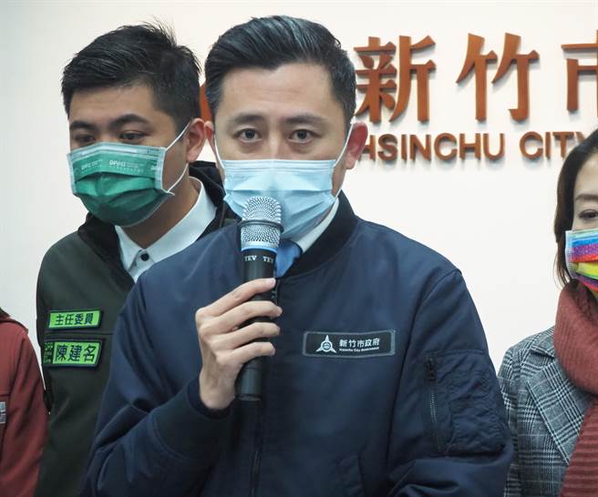 新竹市长林智坚的硕士论文遭爆涉嫌抄袭。（资料照／陈育贤摄）