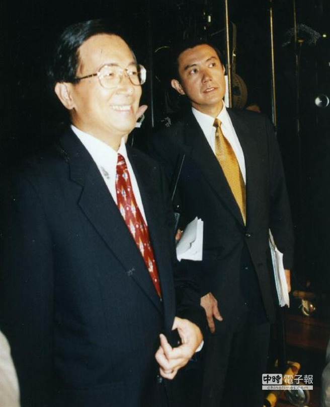 陈水扁、马英九。（中时资料照）