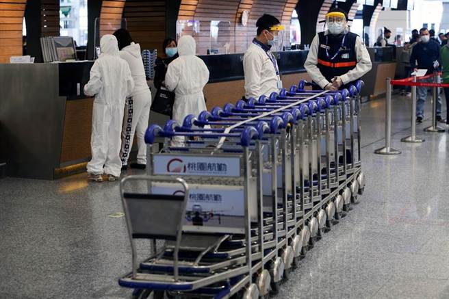 桃機群聚案除了日前歌友會外，如今以手推車員工傳給居服員妻子後的傳播鏈最為嚴重。(圖／陳麒全攝)