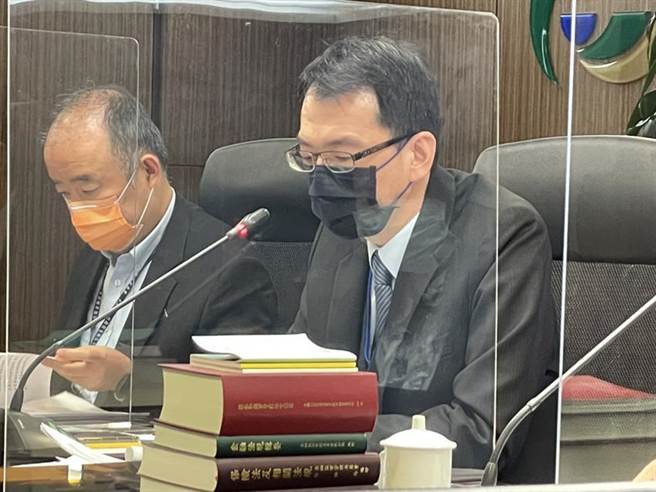 金管会银行局副局长童政彰。（图／魏乔怡）
