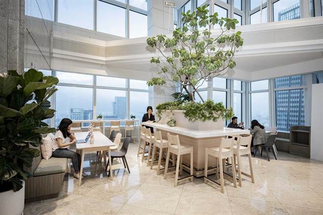 IKEA繼2020下半年於台北101打造公共空間之後，另一以租代買的商務合作將落腳台電大樓。（圖／IKEA提供）
