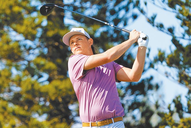 卡梅隆史密斯昨在哨兵冠军赛夺冠。（美联社）