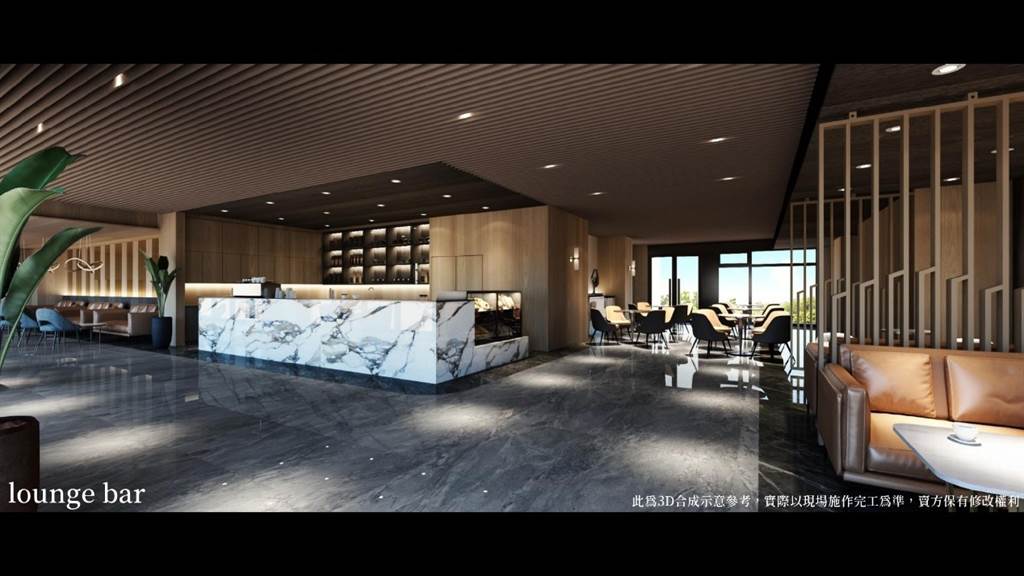 「名軒海樂地」擁有以公園室內化設計概念，打造的6千坪全齡俱樂部公設。(圖/截取自youtube)