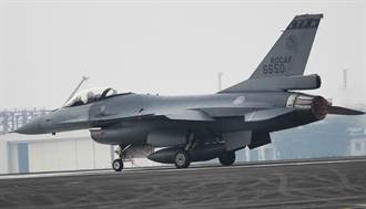 台F-16V才上前線兩個月就墜海 美媒：時機太糟
