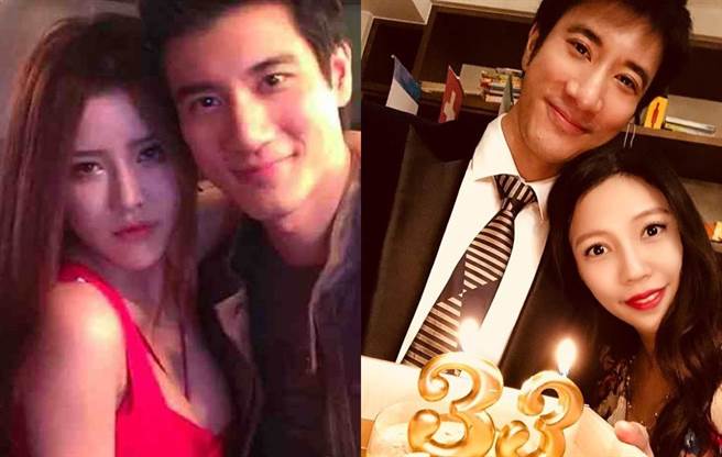 王力宏、李靓蕾婚变事件让By2 Yumi被贴小三标籤。（图／微博；IG@李靓蕾）