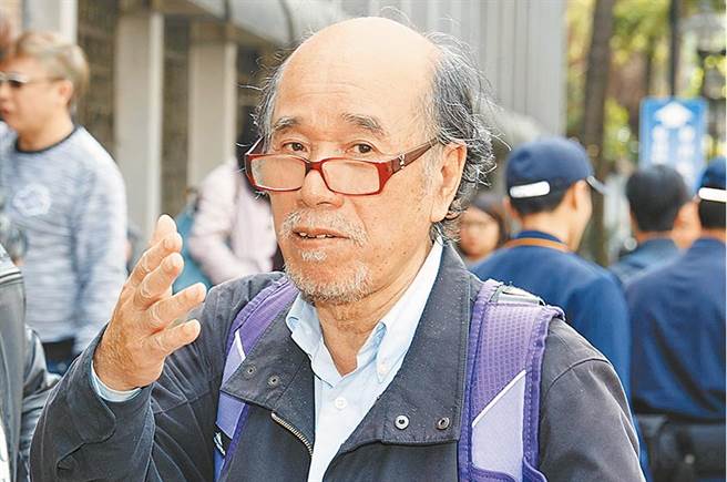 蔡丁贵自美国返台确诊，目前在防疫治疗病房。（资料照）