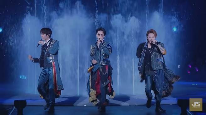 KAT-TUN推出最新影像作品《KAT-TUN 15周年纪念演唱会》。（摘自官方YouTube）