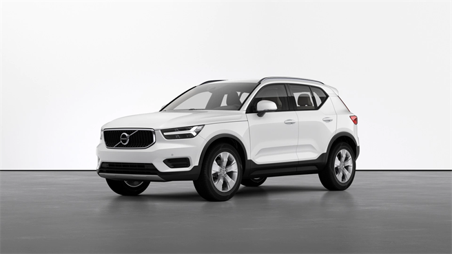 新光三越台北信义新天地初一福袋头奖Volvo XC40 T3，价值160万元。（新光三越提供）