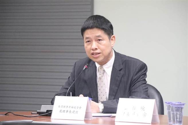 前海基會副祕書長、中國文化大學教授龐建國在北市住家處墜樓亡。（資料照/吳泓勳攝）
