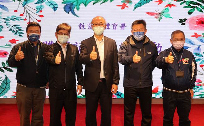 教育部体育署与国家运动训练中心自今年1月起，启动「备战奥林匹克运动会黄金计画」。（体育署提供）