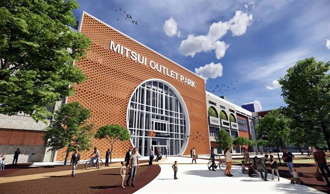 三井台南店预定2月中旬试营运、25日正式开幕（厂商提供）