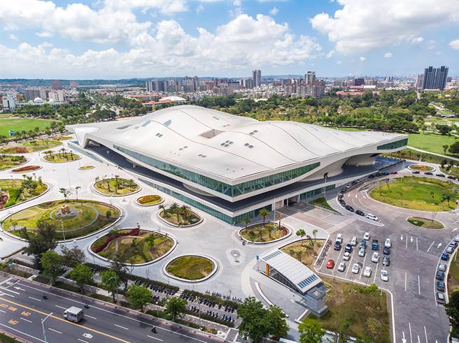 卫武营挥别往昔军事色彩，以东方文化森林和国家艺文重镇之姿重获新生。(图片提供/卫武营国家艺术文化中心)