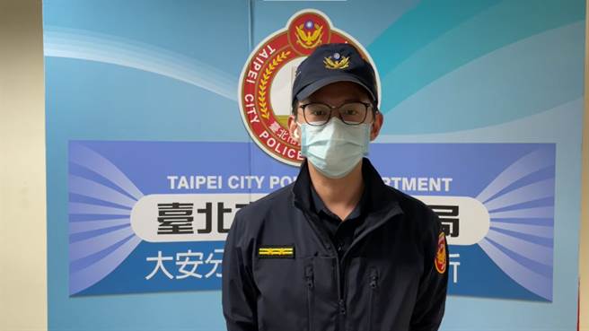 大安分局新生南路派出所所長朱柏翰12日下午證實，李已委由管家帶著委託書前往警局備案，但尚未提告。（警方提供）