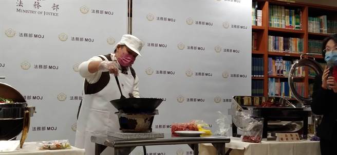 更生人李凱莉（陳志賢攝）