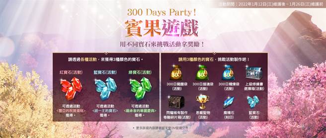 300 Days Party！宾果游戏