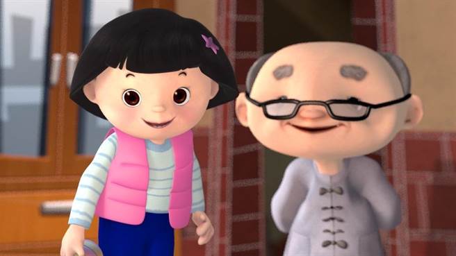 台湾第一部客家原创3D动画《神影之龙》。（客家文化发展中心提供）