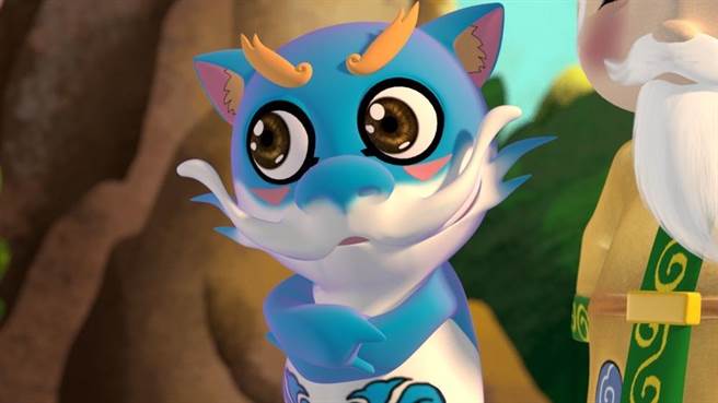 客家原创3D动画《神影之龙》。（客家文化发展中心提供）