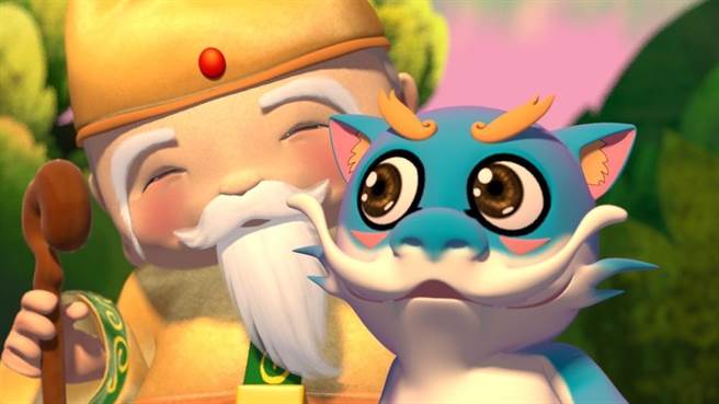 台湾客家原创3D动画《神影之龙》。（客家文化发展中心提供）