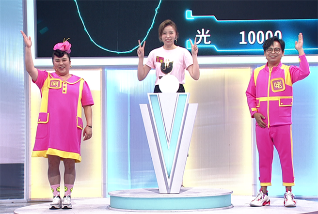 王瞳挑战成功。（公视台语台提供）