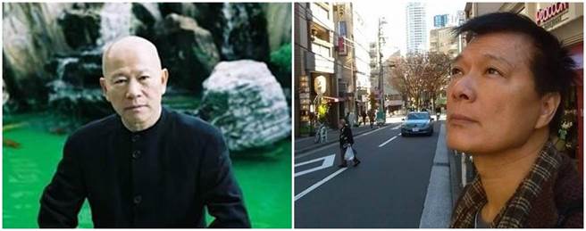 前民進黨主席、亞太和平研究基金會董事長許信良（左圖)、作家蔡詩萍（右圖)。（摘自許信良臉書、取自蔡詩萍臉書)