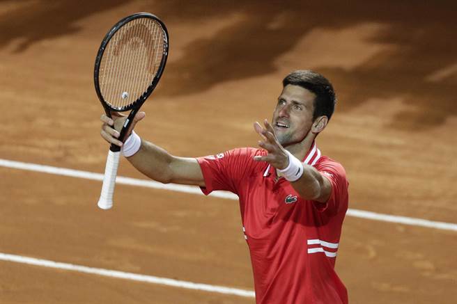 入境澳洲申報不實 喬科維奇回應：人為疏失。圖為世界球王喬科維奇。（美聯社）