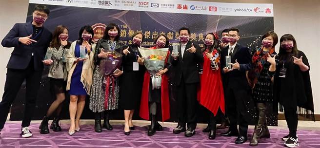 戰國策7度拿下最佳公關公司金獎。（圖／戰國策官方網站）