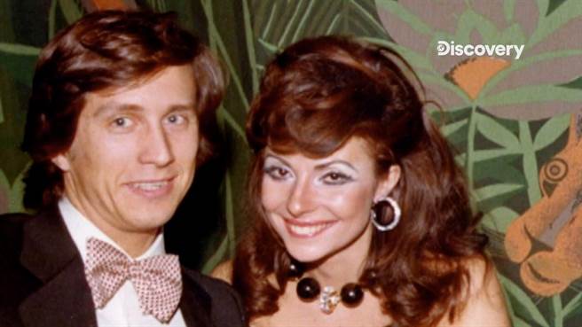 莫里奇奥（左）对派翠西亚一见锺情，并在第一次约会就求婚。（Discovery提供）