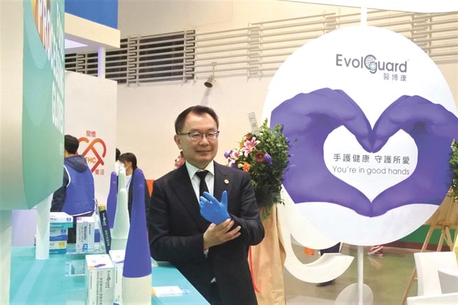 禾寶醫療器材執行長林國堂。圖／業者提供
