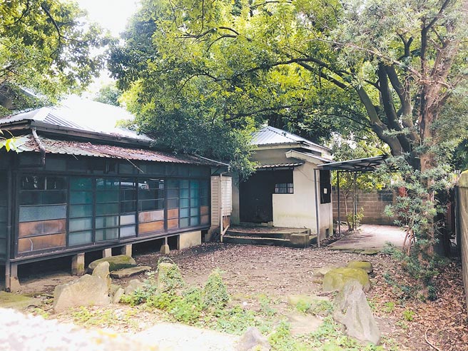台北市临沂街71巷33号私人建造的日式宿舍，经北市文资会审议指定为市定古蹟。（台北市文化局提供／张立勋台北传真）