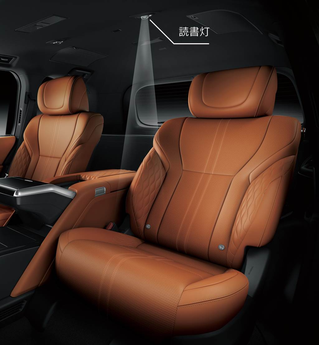 以優雅姿態應對多樣化生活，全新世代 Lexus LX600 純種 SUV 日本發售！(圖/人車事新聞)