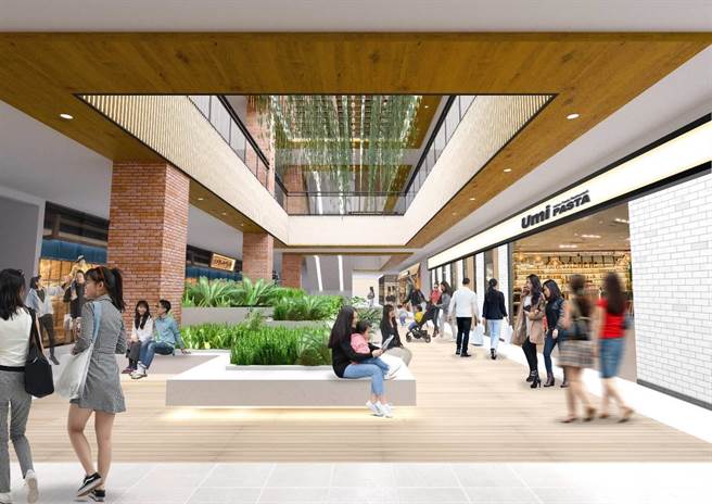 MITSUI OUTLET PARK台南将带来多个首进驻南部展店的国际品牌。（MITSUI OUTLET PARK提供）