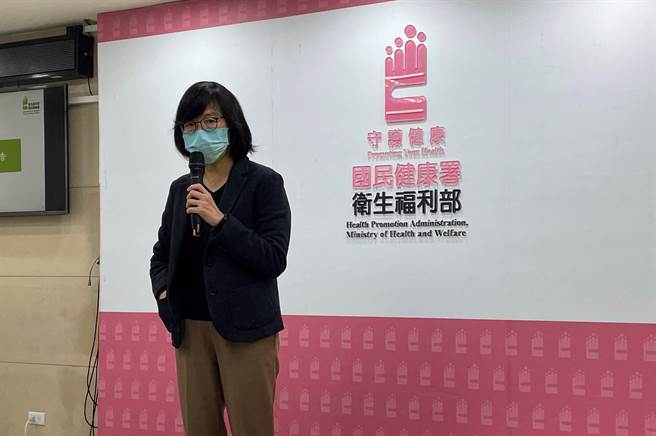 國健署副署長賈淑麗指出，108年全國癌症新發生人數高達12萬1254人，相較107年上升了5123人，反映出人口老化、不健康的生活型態2大因素。（王家瑜攝）