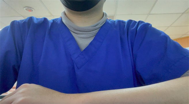 北市医师工会指出，确诊者「病房当饭店」擅关病室抽风设备，已经造成医疗人员很大的恐慌与安全危机。（台北市医师职业工会提供／杨亚璇台北传真）