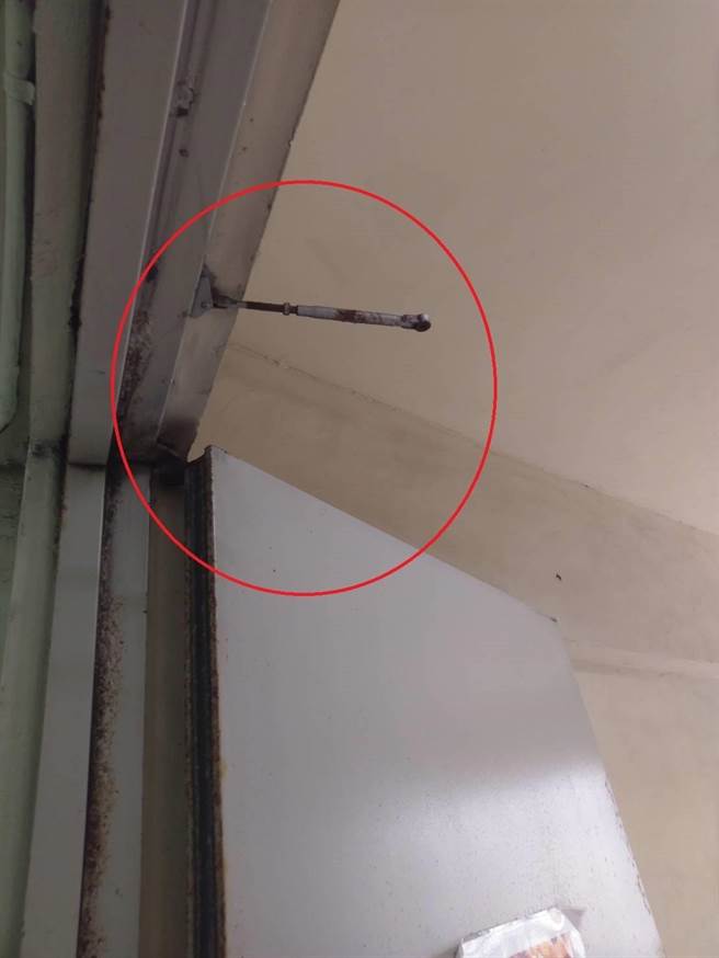 北市光华商场安检不合格，防火门损坏重罚12万。（北市建管处提供／杨亚璇台北传真）