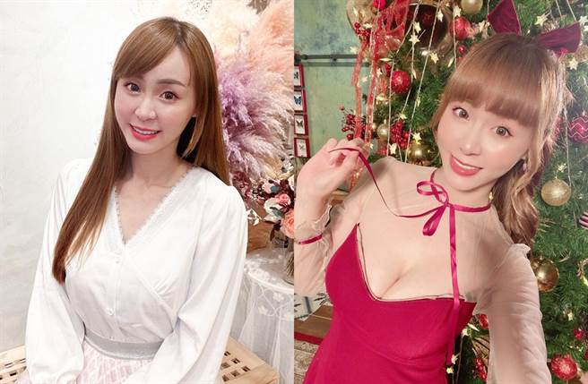 啦啦队甜心短今受封「青筋女神」。（图／翻摄自sammie_923 IG）