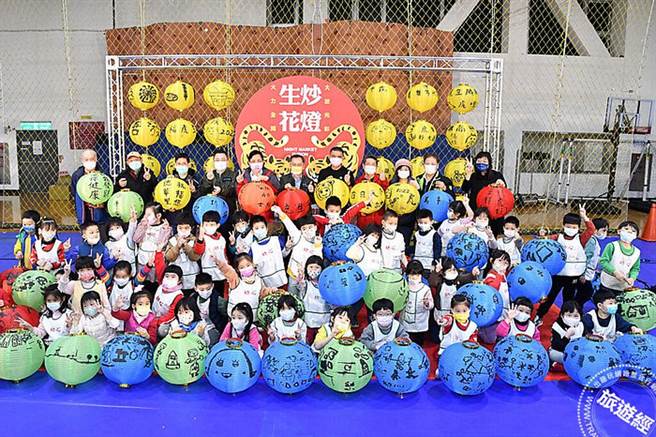 2022台北灯节在士林 点亮士林之美。（旅游经提供）