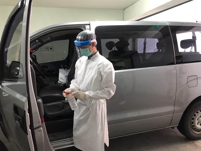 台東傳出1境外移入確診個案，衛生局呼籲民眾勿恐慌。(台東縣府提供／蔡旻妤台東傳真)