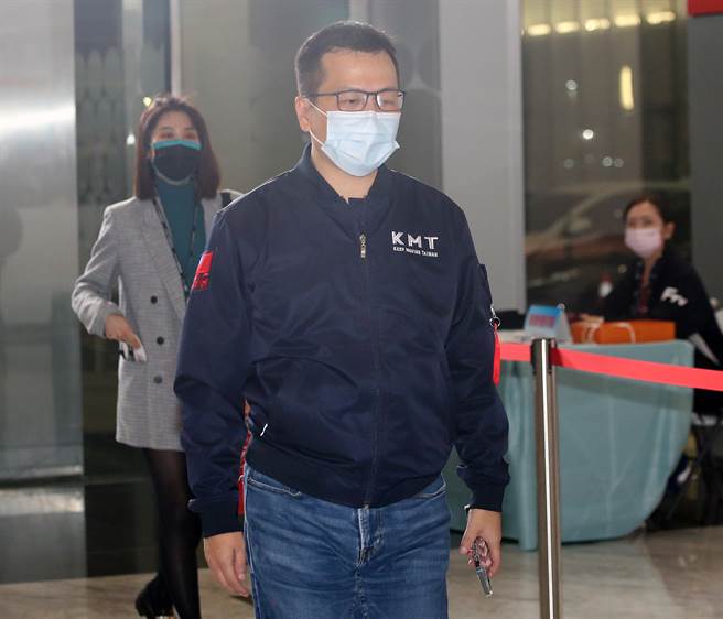 國民黨台北市議員羅智強。（資料照／范揚光攝）