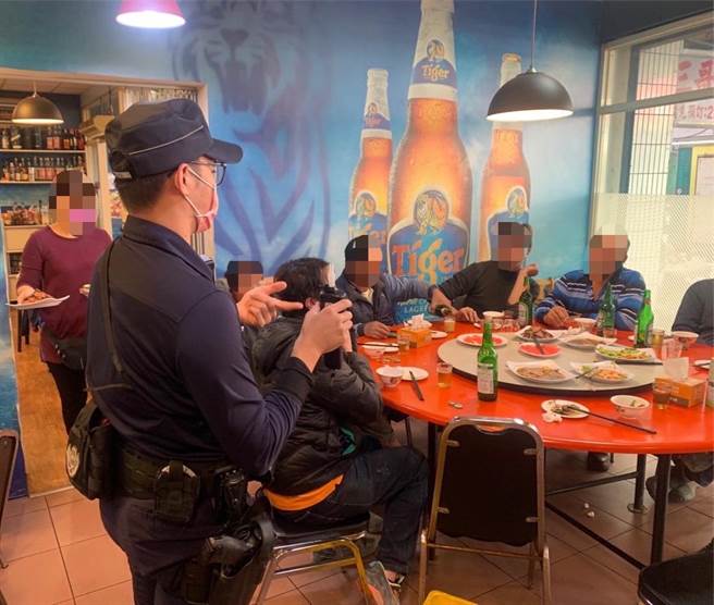 新北市中和警分局自元旦连续假日起，持续规画取缔酒后驾车大执法专案勤务。（中和警分局提供）