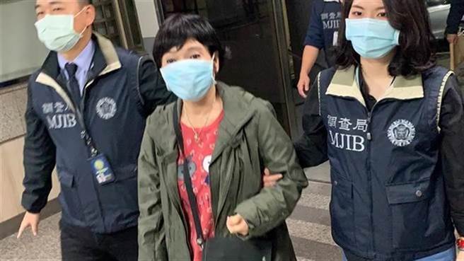 民進黨新北市議員王淑慧從2011年起利用其姪女、外甥女等人擔任人頭助理，詐領助理費、春節慰勞金等費用高達335萬，新北地院今判決她9年徒刑，褫奪公權5年。（蔡雯如翻攝）