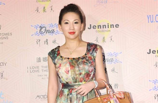 林子瑄离婚后看尽人情冷暖，转战商场打出一片天。（图／中时资料照）