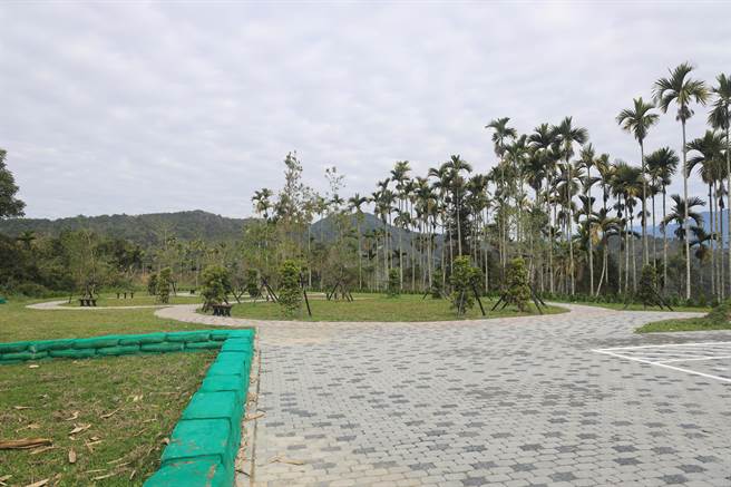 11公墓的祖坟及家族墓较少，当时评估公墓内约的墓基约有200门，后续公所徵询家属同意，不断努力后，才完成所有迁葬工作。(公所提供／吴建辉南投传真)