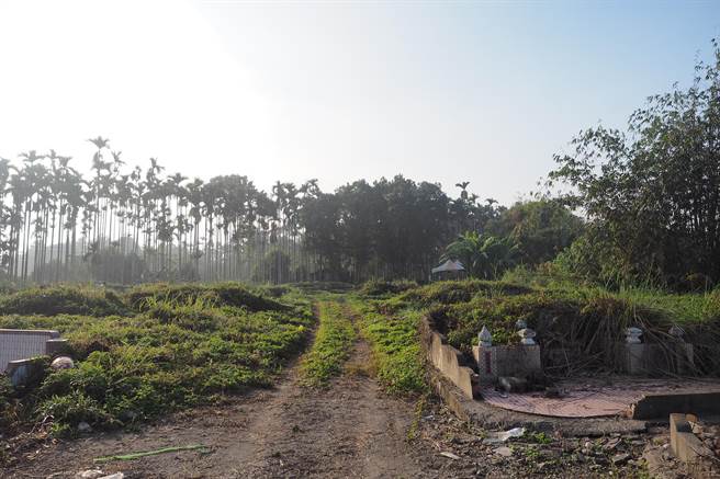鱼池乡公所为了活化土地，自2020年12月完成11公墓的迁葬后，着手规划整建绿地公园，终于在农历年前完成，也让当地民眾或外地游客，多一个休閒的好去处。(公所提供／吴建辉南投传真)