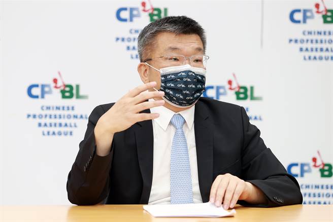 中职会长蔡其昌。（资料照，中职提供）