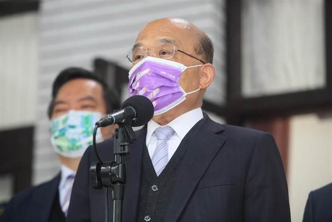 行政院长苏贞昌。（资料照）