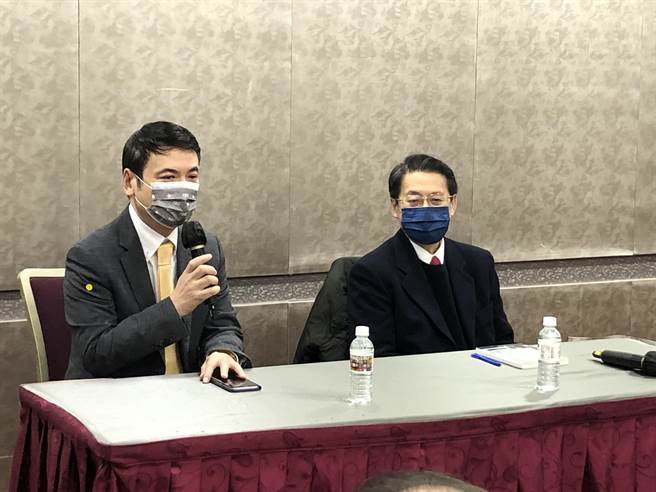 台北论坛今天举行「2022年美中关系展望」讲座，邀请中研院院士吴玉山发表演讲。（赵婉淳摄）