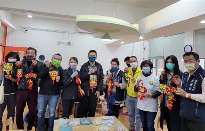 潭美托婴中心开幕，今起开放线上登记。（北市社会局提供／杨亚璇台北传真）