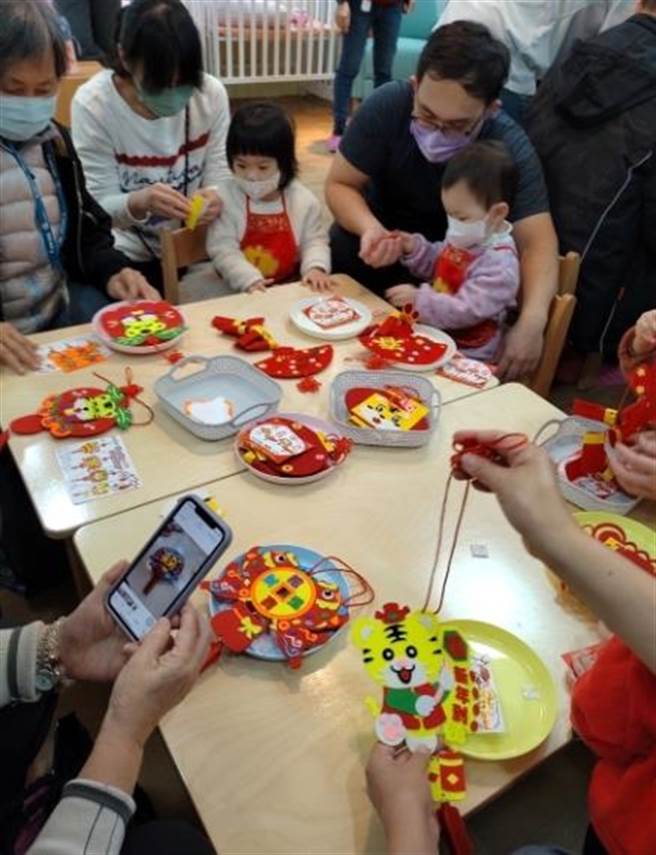 潭美托婴中心开幕，今起开放线上登记。（北市社会局提供／杨亚璇台北传真）