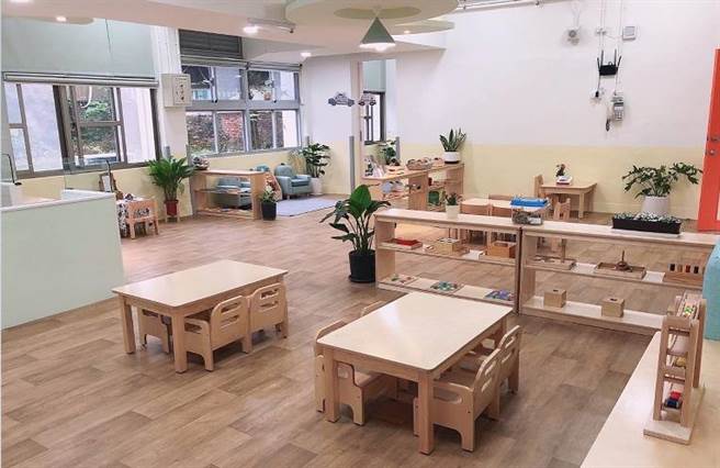 潭美托婴中心开幕，今起开放线上登记。（北市社会局提供／杨亚璇台北传真）