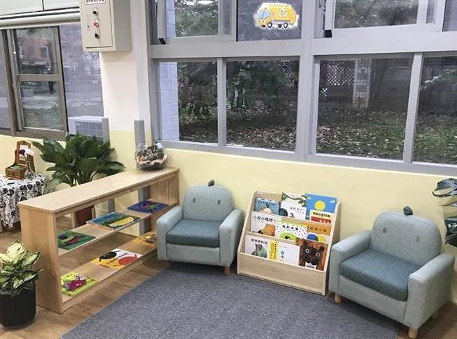 潭美托婴中心开幕，今起开放线上登记。（北市社会局提供／杨亚璇台北传真）